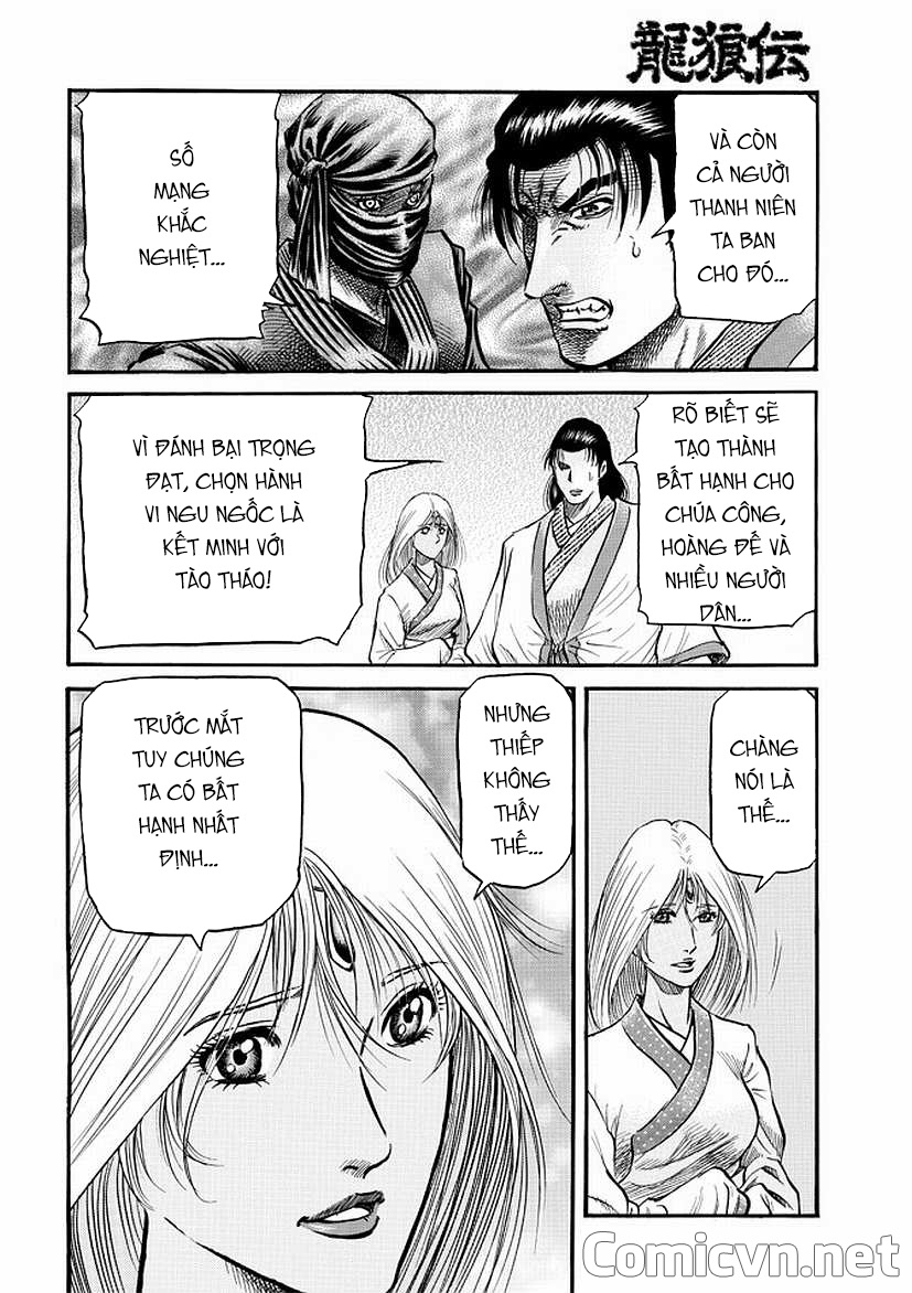 Ryuuroden – Chú Bé Rồng Chapter 270 - Trang 2