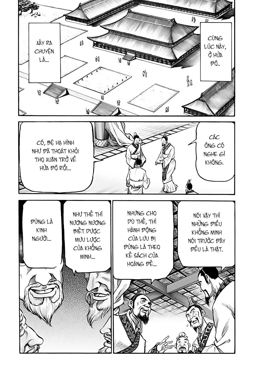 Ryuuroden – Chú Bé Rồng Chapter 271 - Trang 2