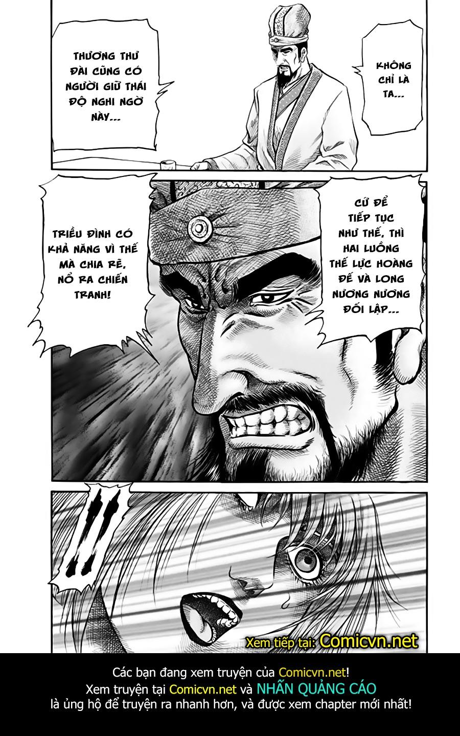 Ryuuroden – Chú Bé Rồng Chapter 271 - Trang 2