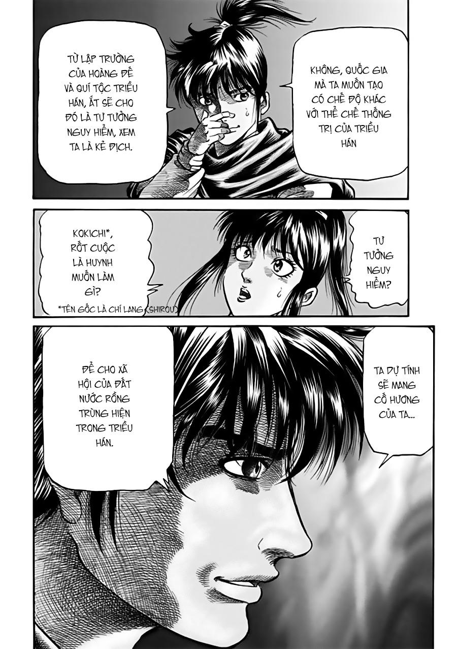 Ryuuroden – Chú Bé Rồng Chapter 271 - Trang 2