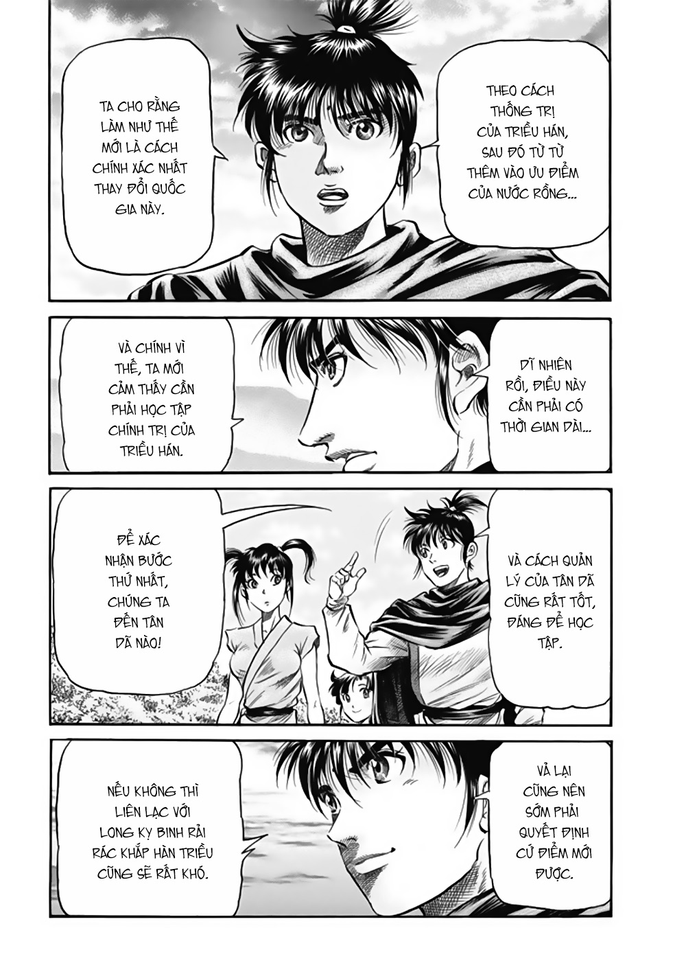 Ryuuroden – Chú Bé Rồng Chapter 273.2 - Trang 2