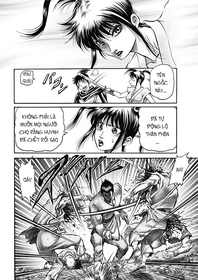 Ryuuroden – Chú Bé Rồng Chapter 273 - Trang 2