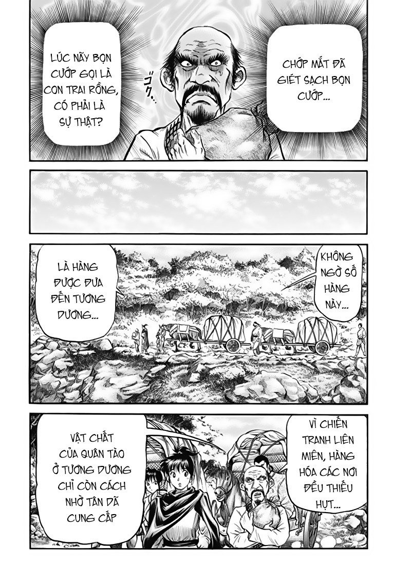 Ryuuroden – Chú Bé Rồng Chapter 273 - Trang 2