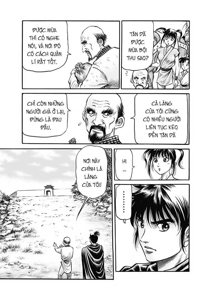 Ryuuroden – Chú Bé Rồng Chapter 273 - Trang 2