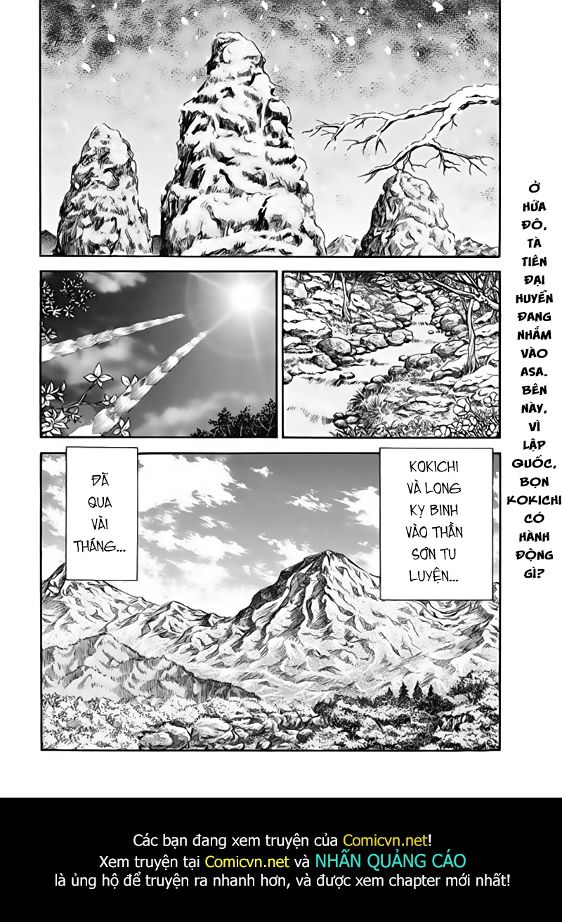 Ryuuroden – Chú Bé Rồng Chapter 273 - Trang 2