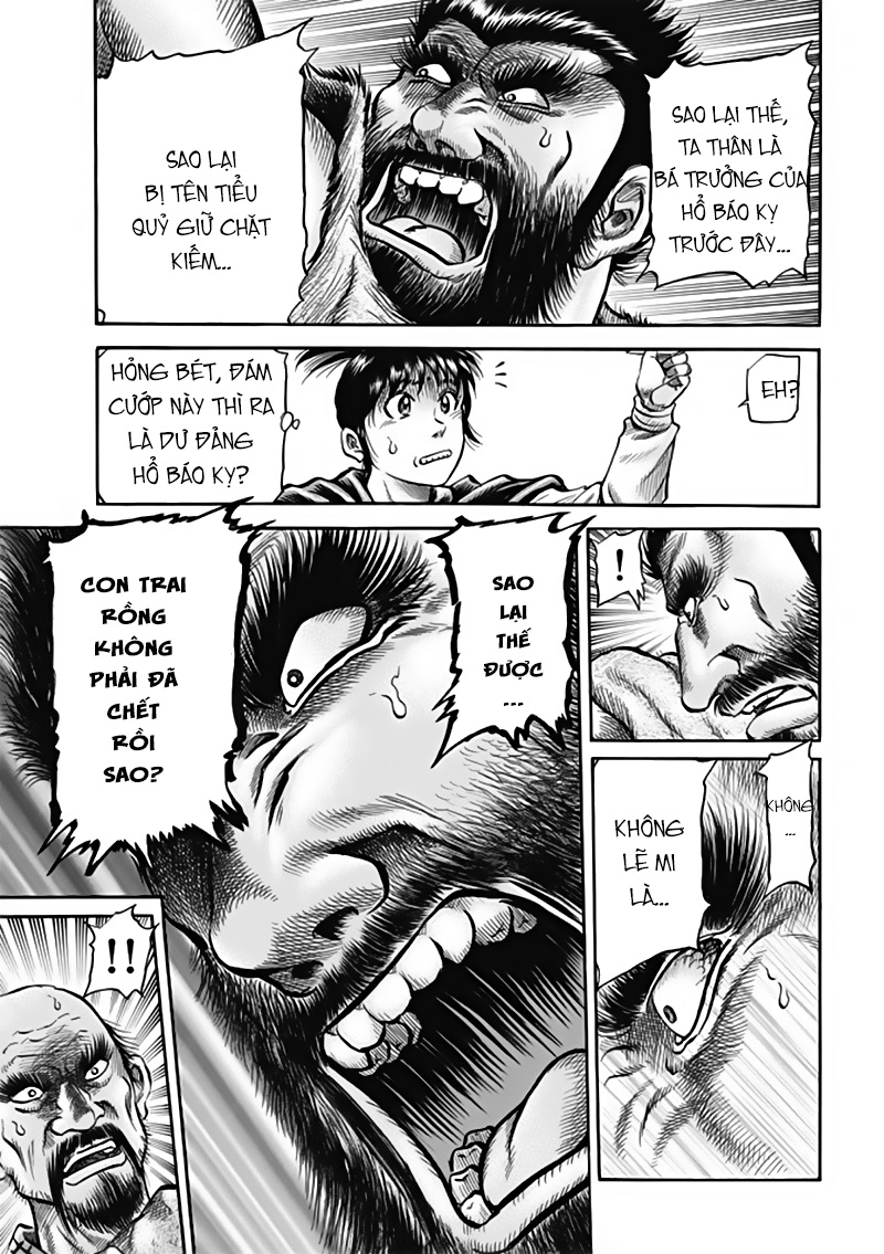 Ryuuroden – Chú Bé Rồng Chapter 273 - Trang 2