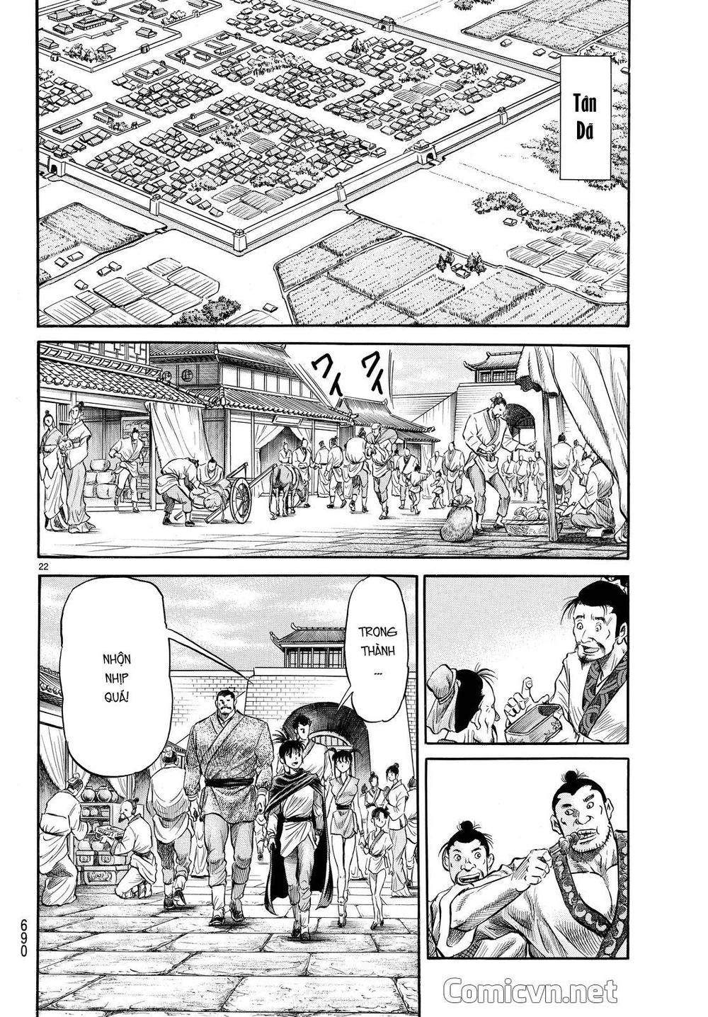 Ryuuroden – Chú Bé Rồng Chapter 274.2 - Trang 2