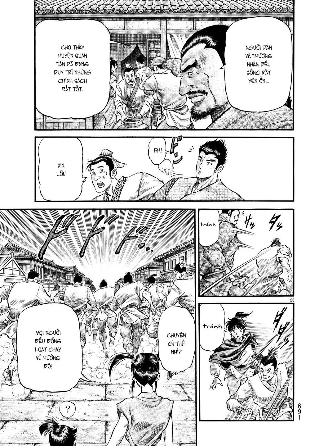 Ryuuroden – Chú Bé Rồng Chapter 274.2 - Trang 2