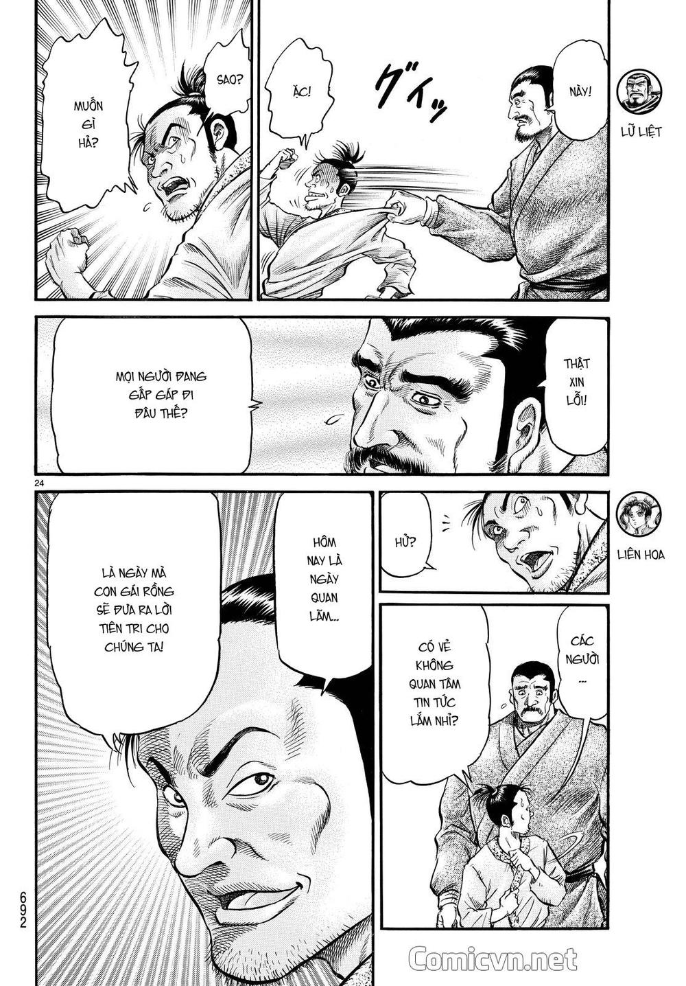 Ryuuroden – Chú Bé Rồng Chapter 274.2 - Trang 2