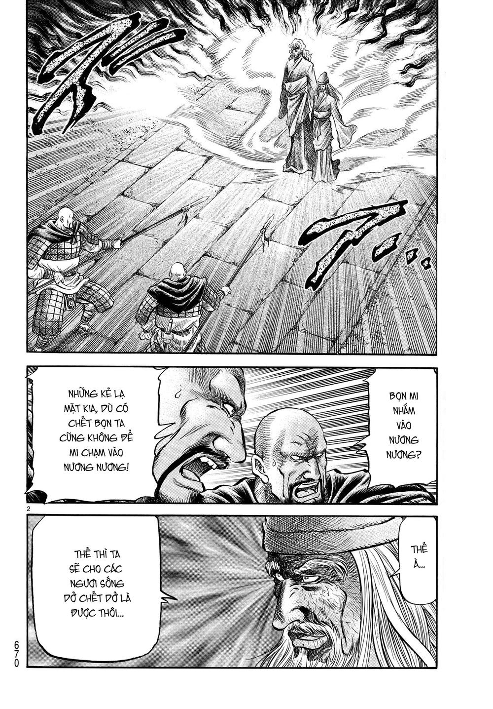 Ryuuroden – Chú Bé Rồng Chapter 274 - Trang 2