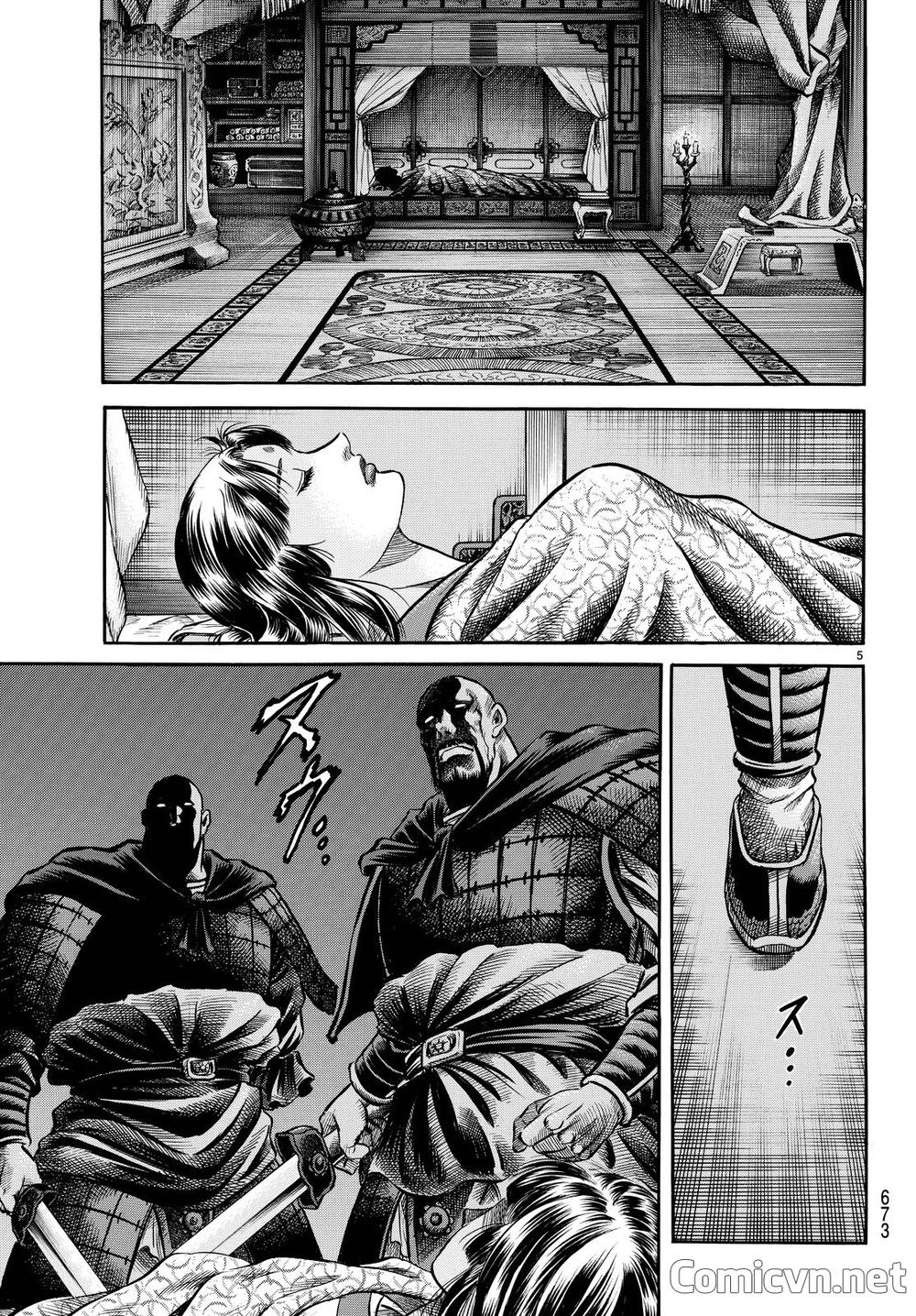 Ryuuroden – Chú Bé Rồng Chapter 274 - Trang 2