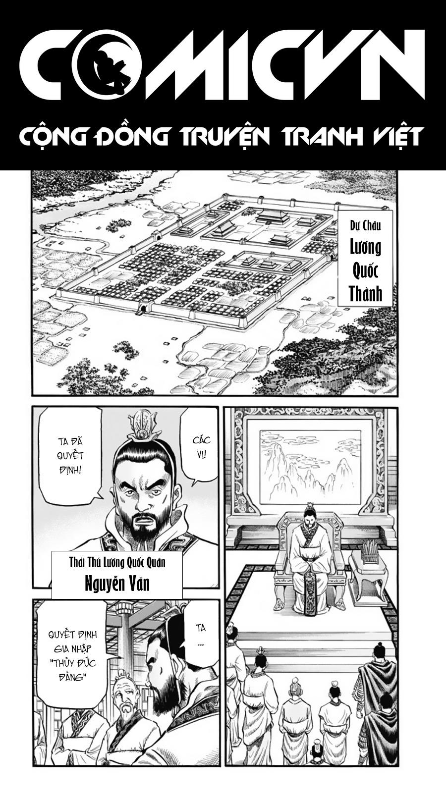 Ryuuroden – Chú Bé Rồng Chapter 275.2 - Trang 2
