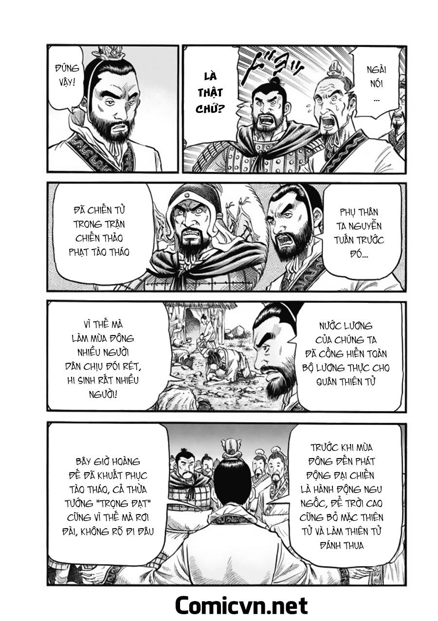 Ryuuroden – Chú Bé Rồng Chapter 275.2 - Trang 2