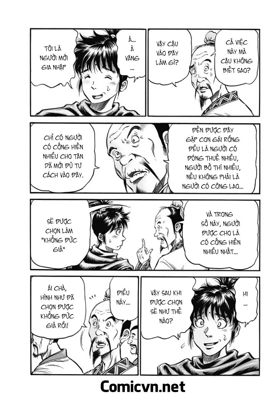 Ryuuroden – Chú Bé Rồng Chapter 275 - Trang 2