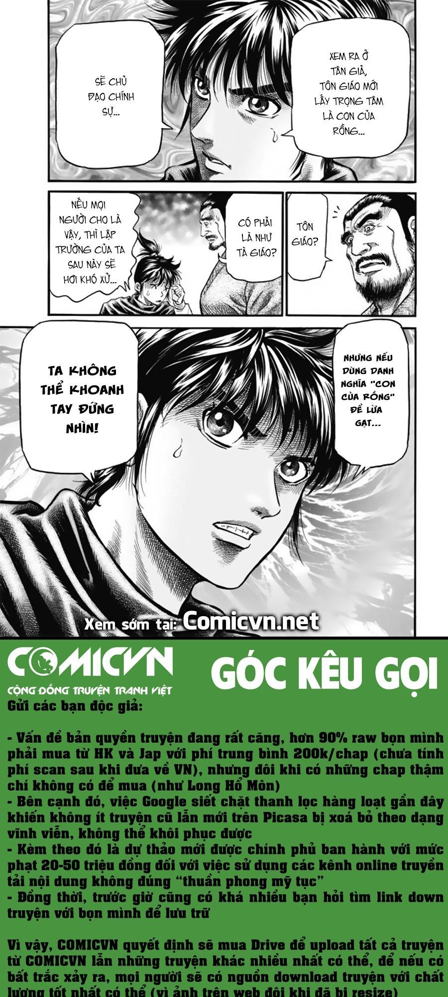 Ryuuroden – Chú Bé Rồng Chapter 275 - Trang 2