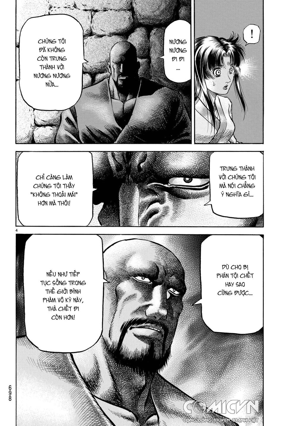 Ryuuroden – Chú Bé Rồng Chapter 276 - Trang 2