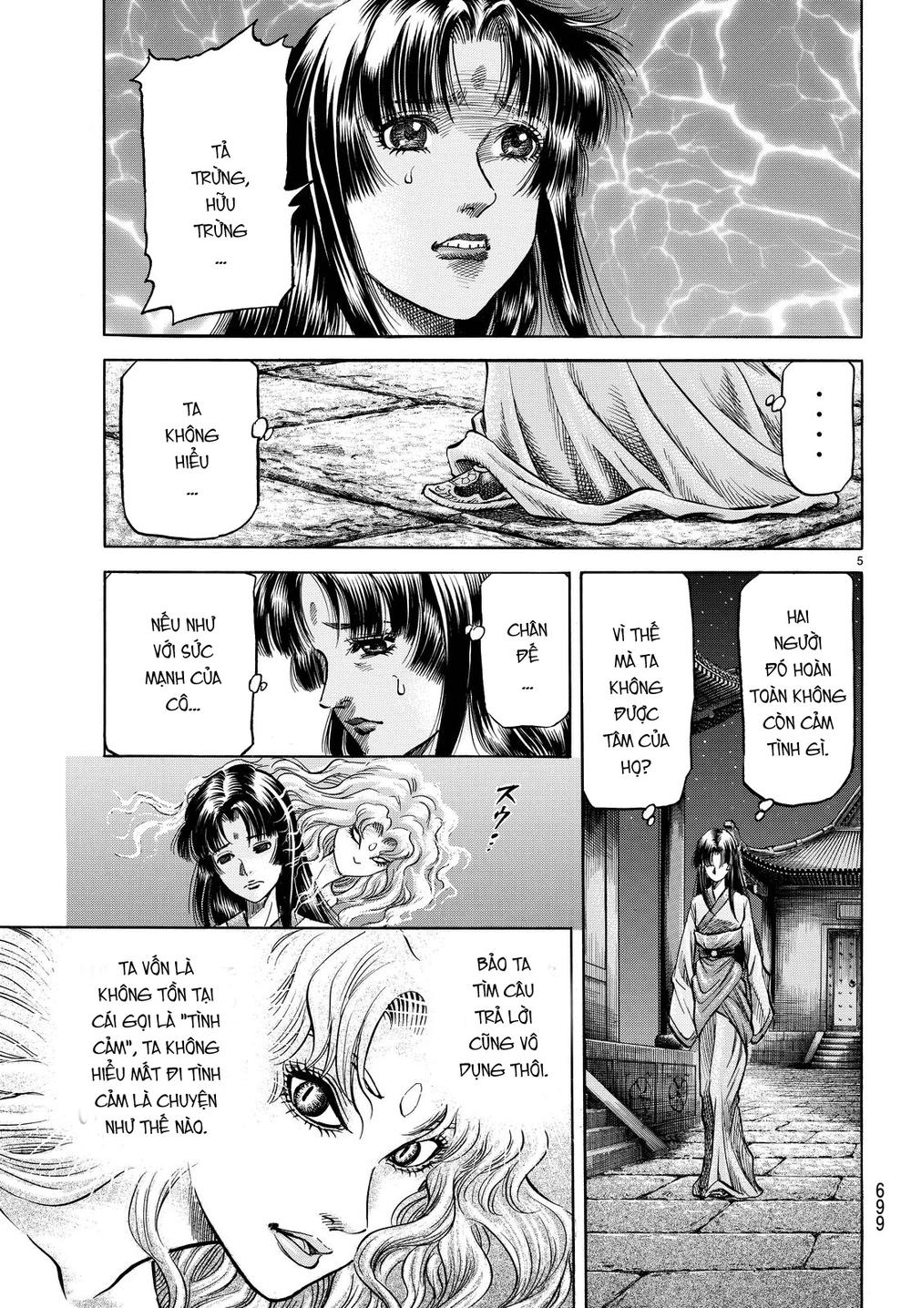 Ryuuroden – Chú Bé Rồng Chapter 276 - Trang 2