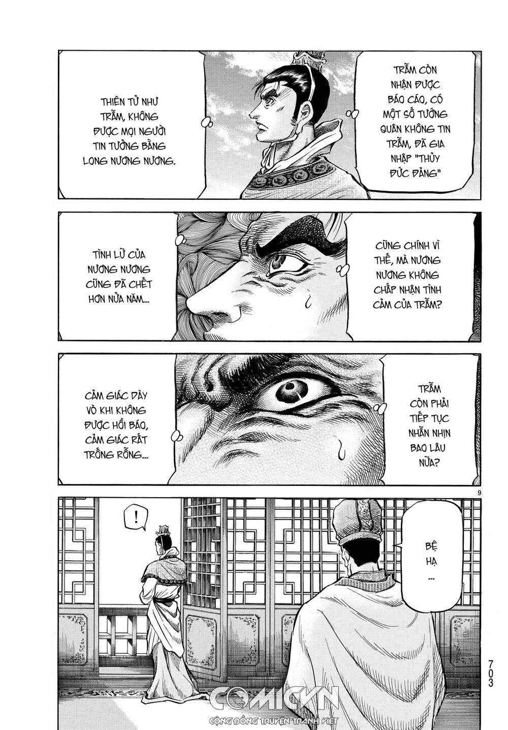 Ryuuroden – Chú Bé Rồng Chapter 276 - Trang 2