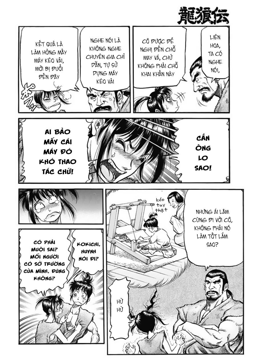 Ryuuroden – Chú Bé Rồng Chapter 277 - Trang 2