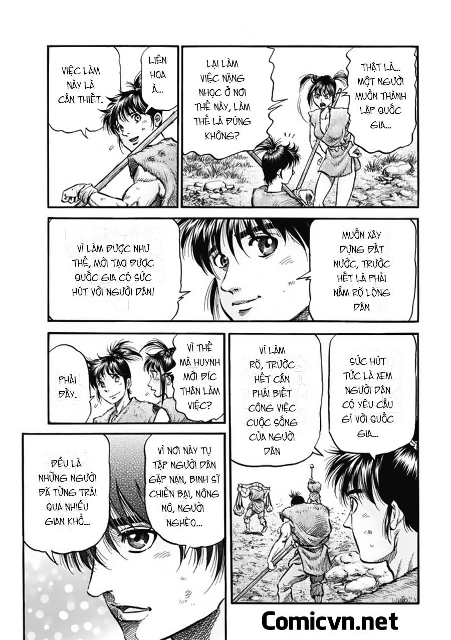 Ryuuroden – Chú Bé Rồng Chapter 277 - Trang 2