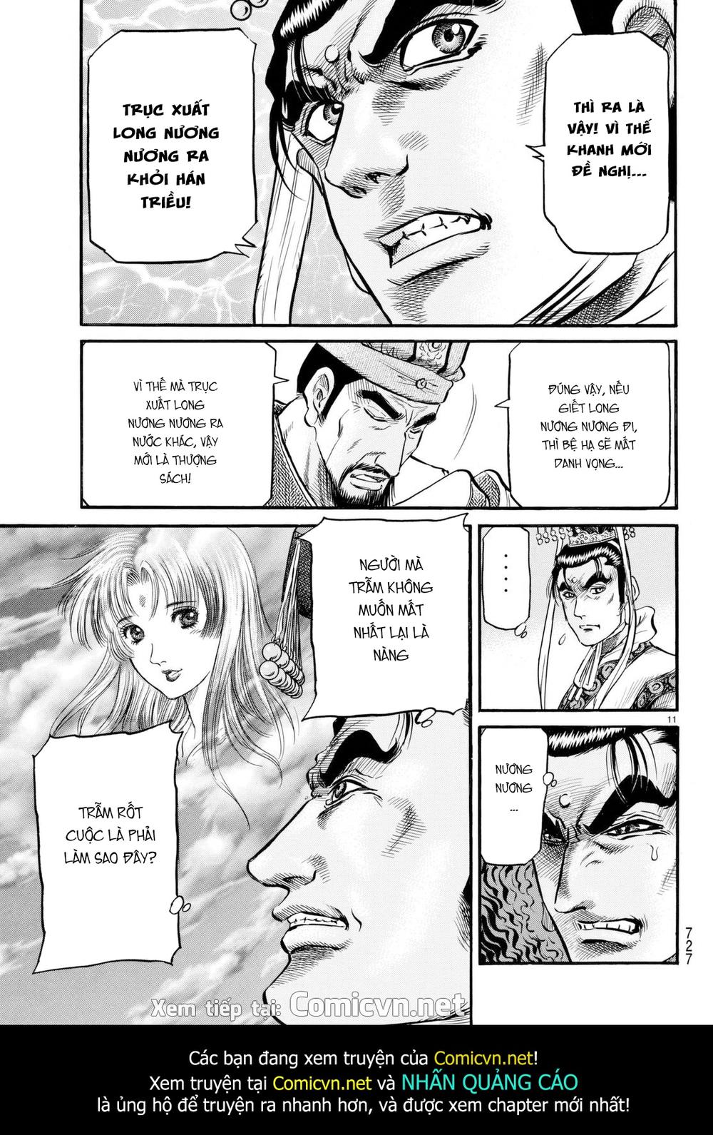 Ryuuroden – Chú Bé Rồng Chapter 278 - Trang 2