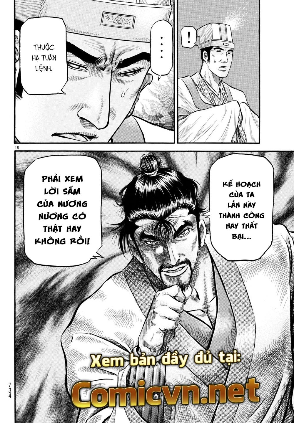 Ryuuroden – Chú Bé Rồng Chapter 278 - Trang 2