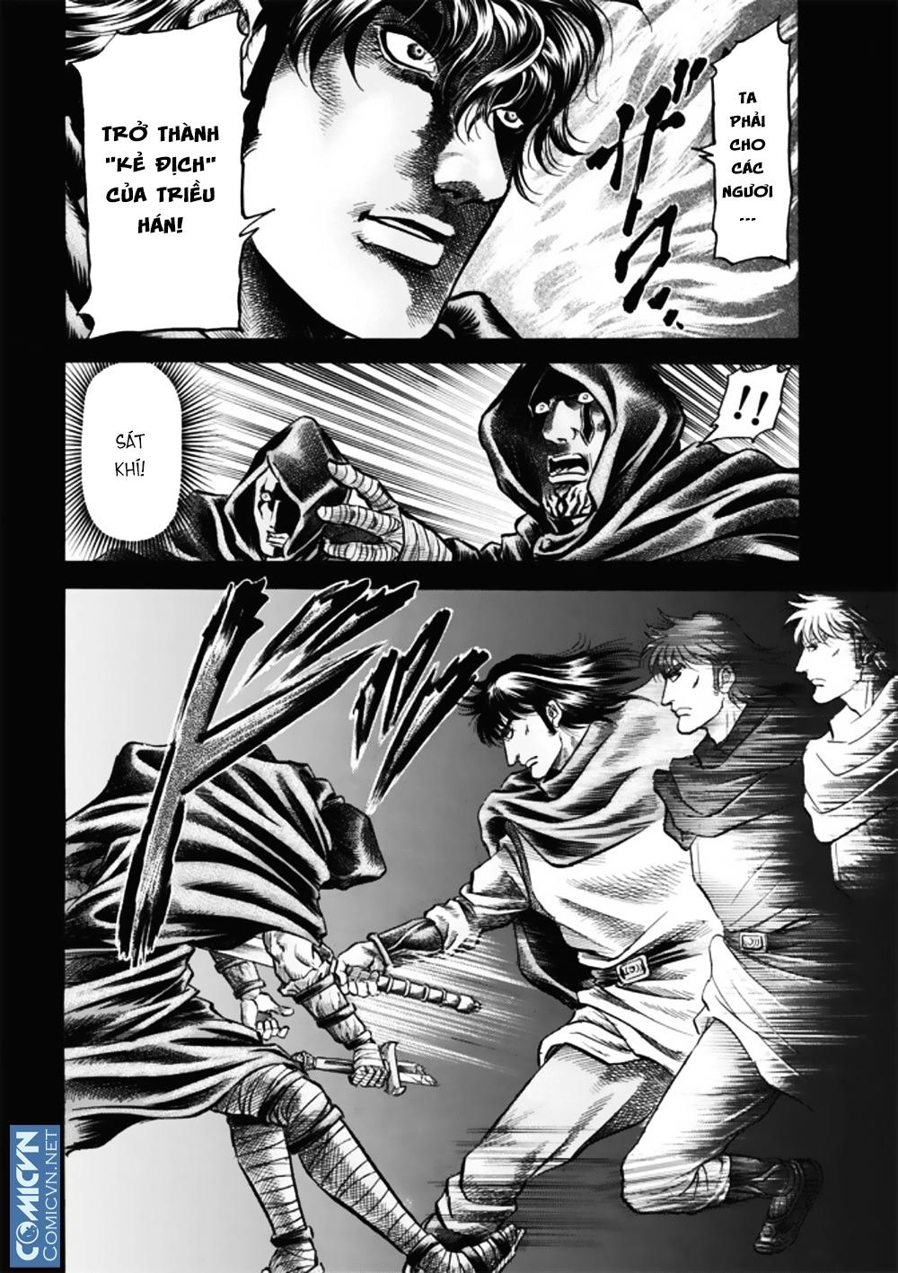 Ryuuroden – Chú Bé Rồng Chapter 279 - Trang 2