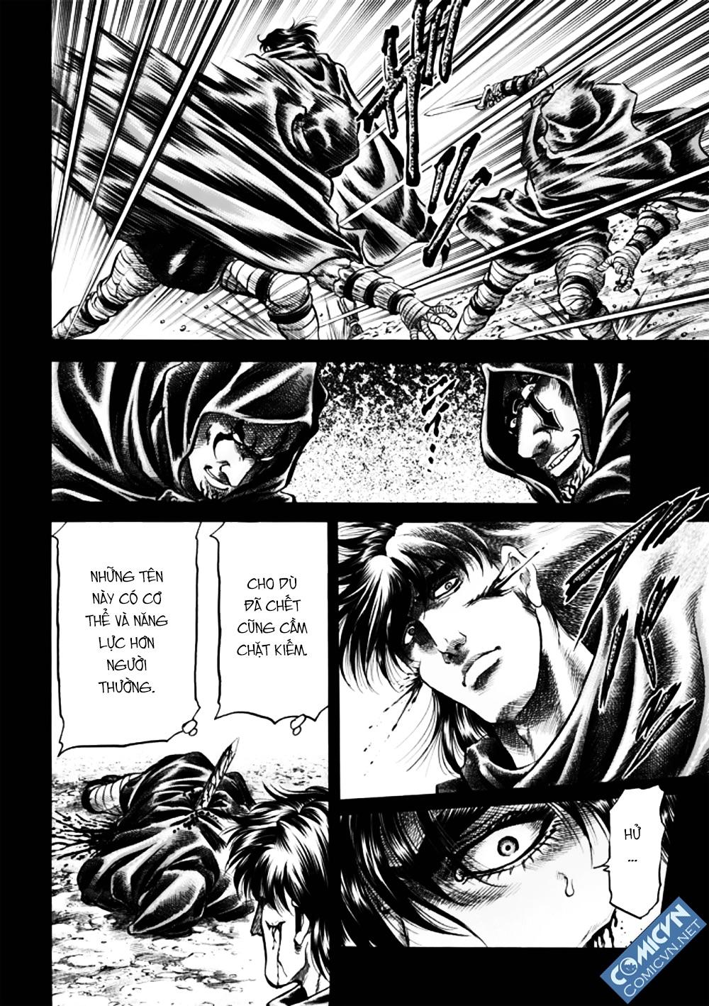 Ryuuroden – Chú Bé Rồng Chapter 279 - Trang 2