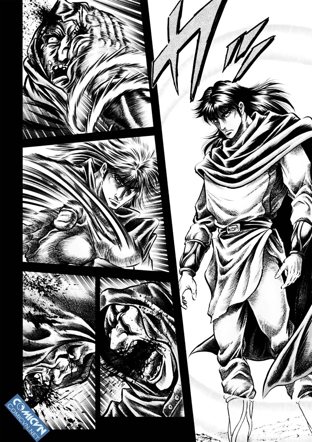 Ryuuroden – Chú Bé Rồng Chapter 279 - Trang 2