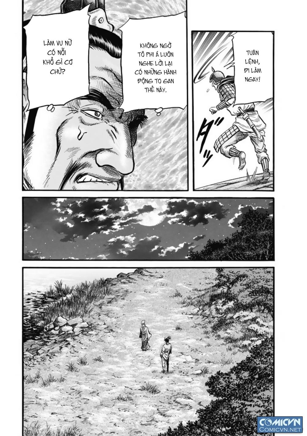 Ryuuroden – Chú Bé Rồng Chapter 280 - Trang 2