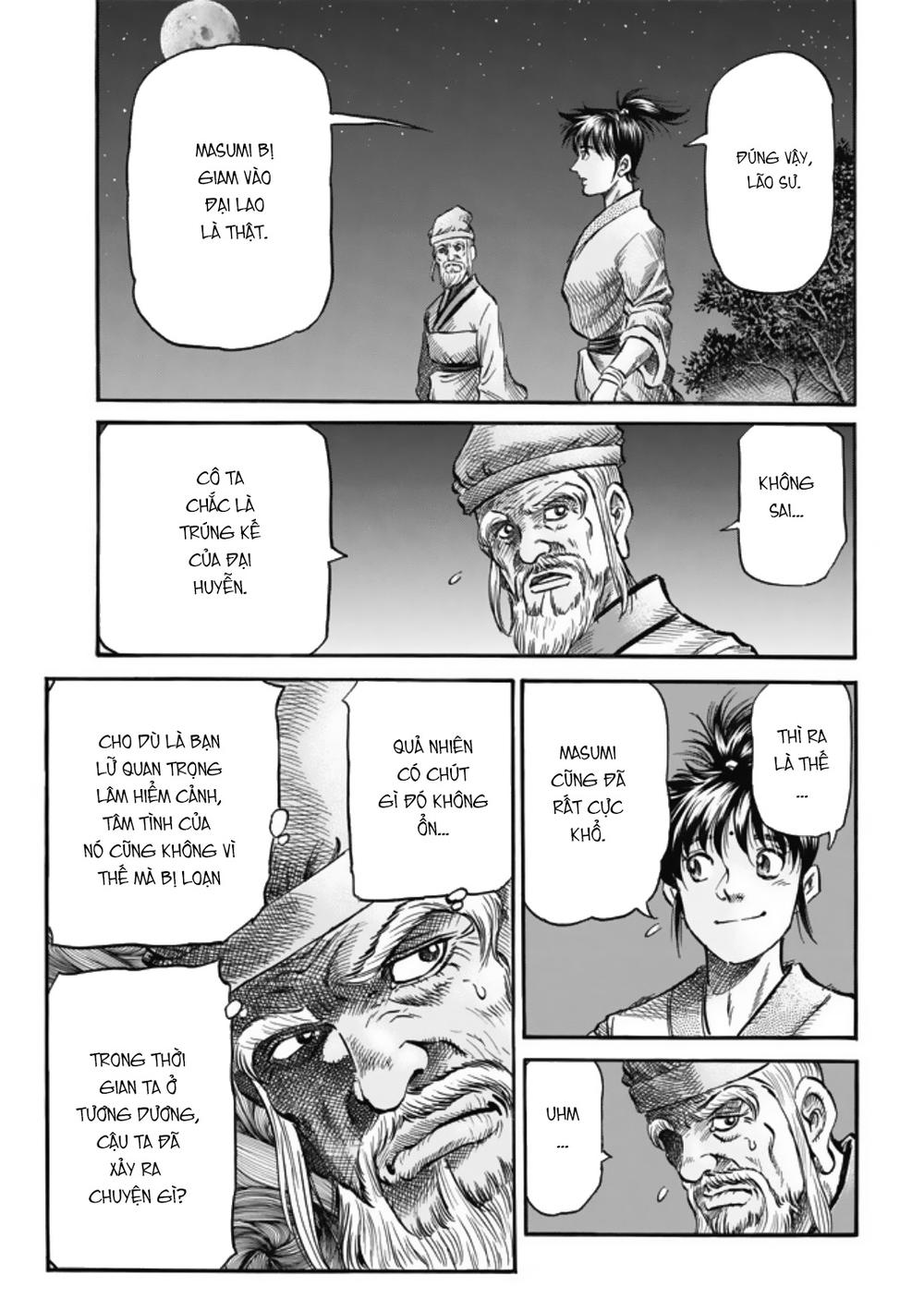 Ryuuroden – Chú Bé Rồng Chapter 280 - Trang 2