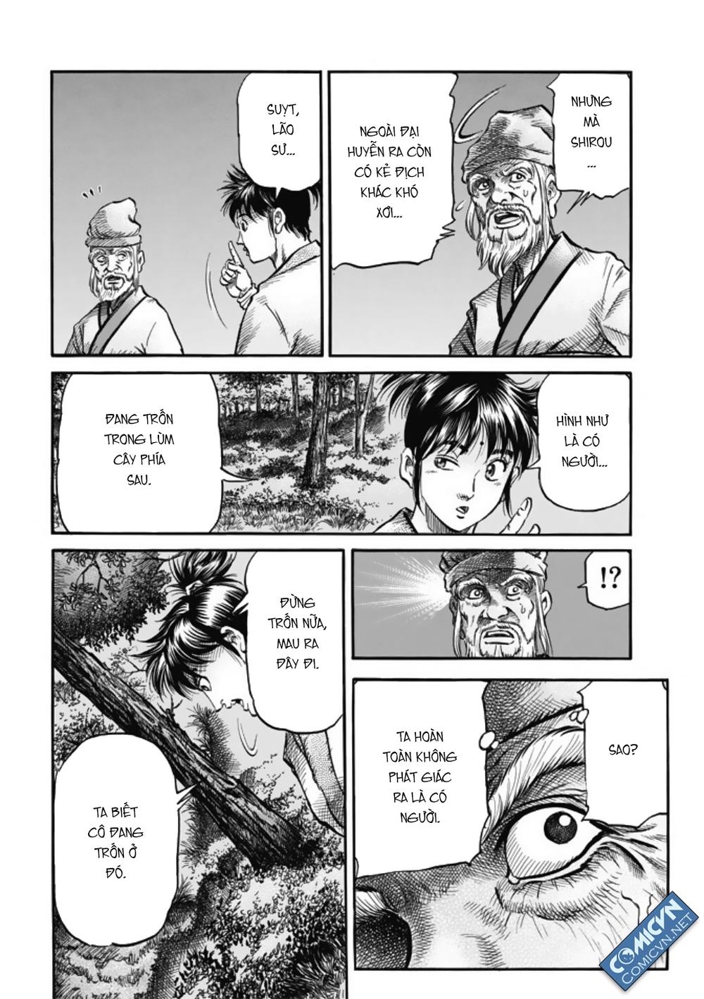 Ryuuroden – Chú Bé Rồng Chapter 280 - Trang 2