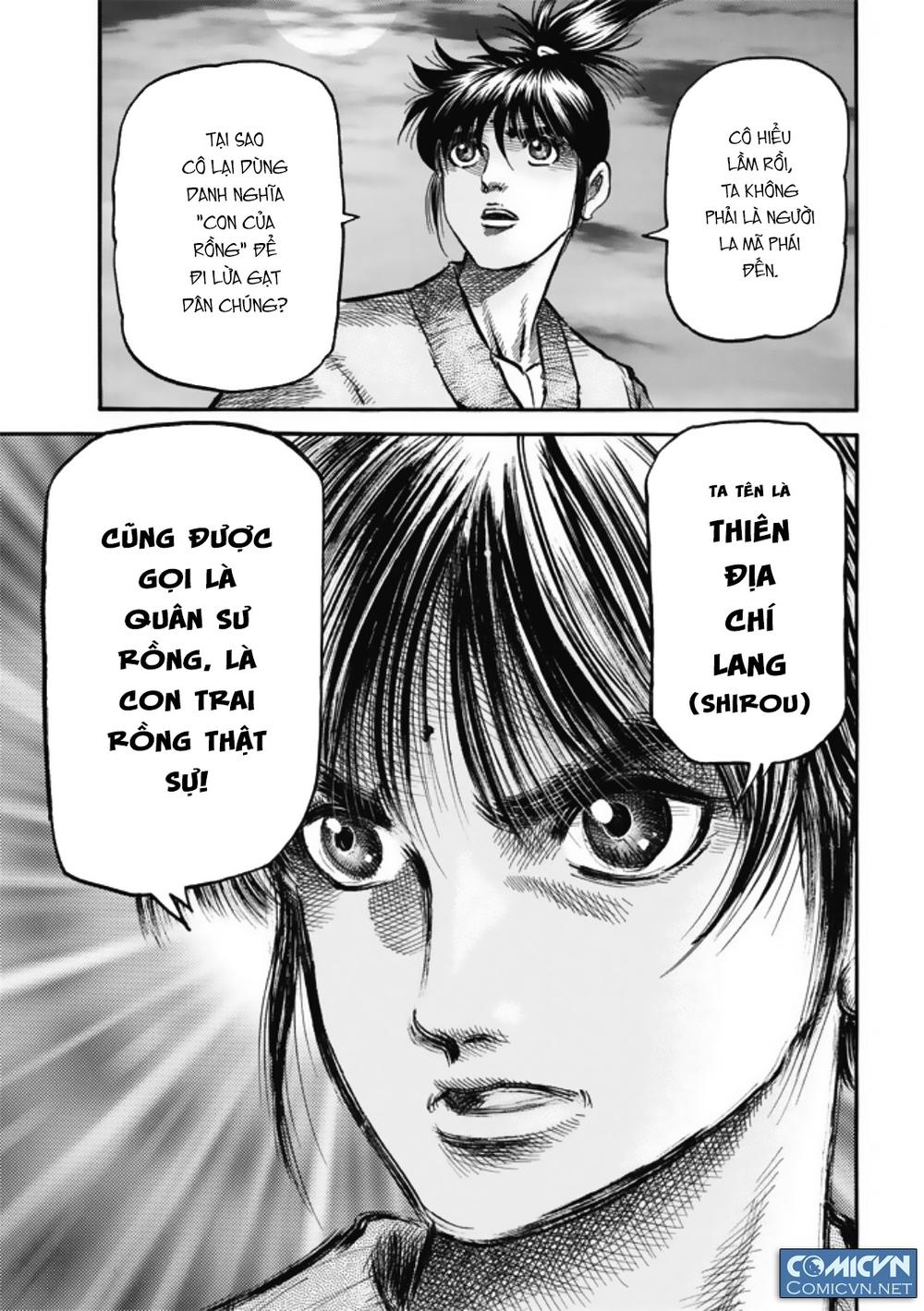 Ryuuroden – Chú Bé Rồng Chapter 280 - Trang 2