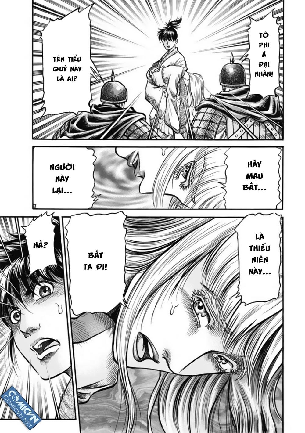 Ryuuroden – Chú Bé Rồng Chapter 280 - Trang 2