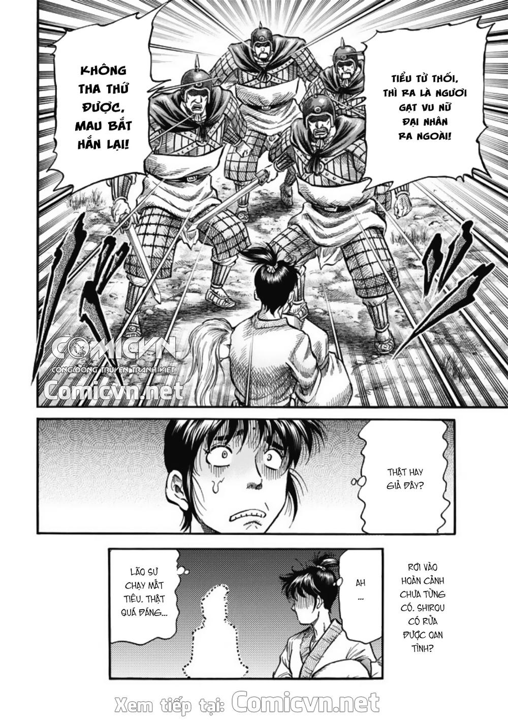 Ryuuroden – Chú Bé Rồng Chapter 280 - Trang 2