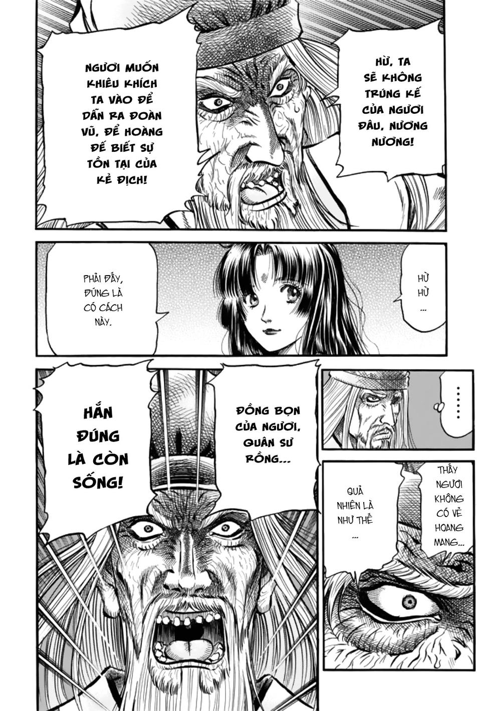 Ryuuroden – Chú Bé Rồng Chapter 280 - Trang 2