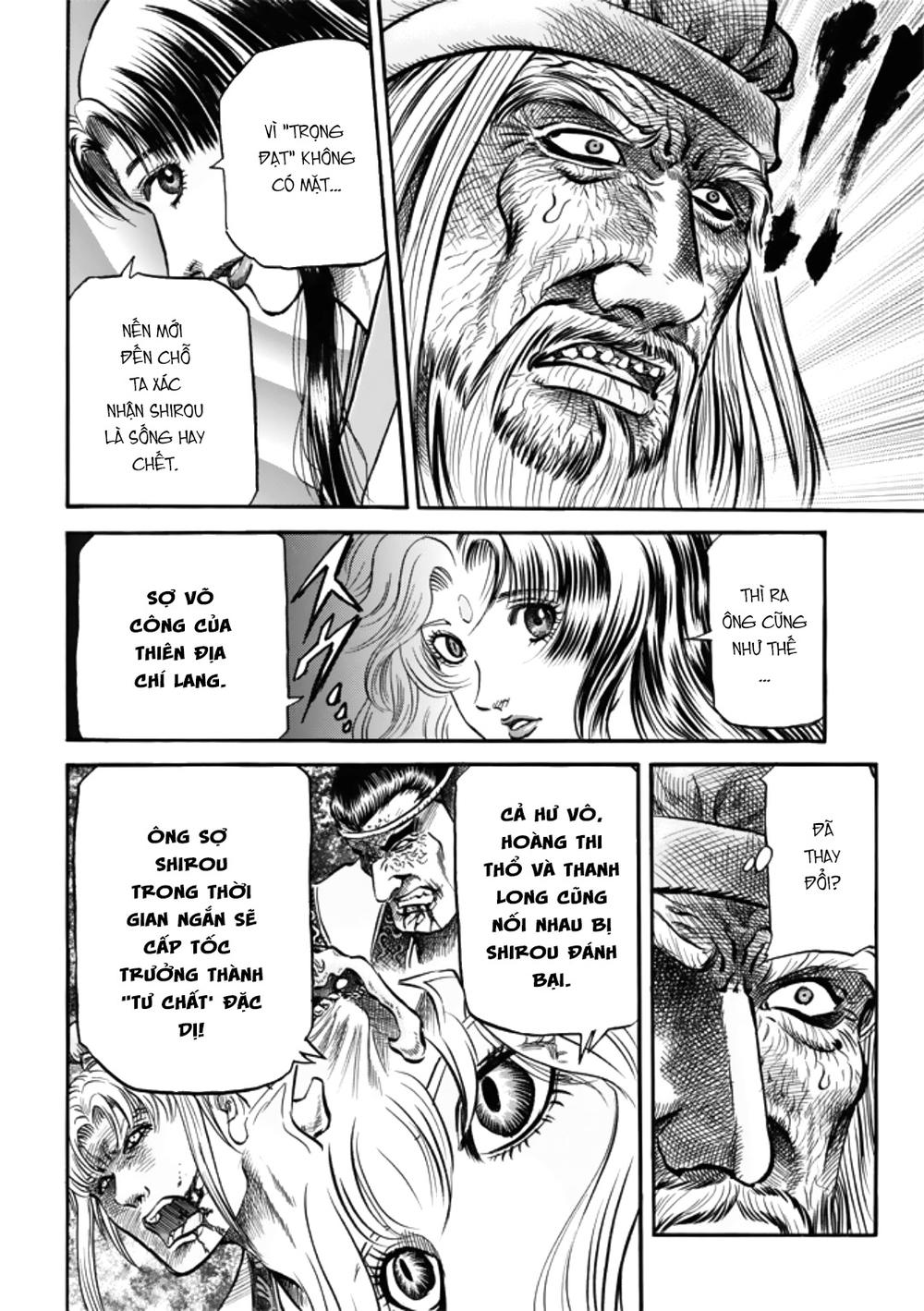 Ryuuroden – Chú Bé Rồng Chapter 280 - Trang 2