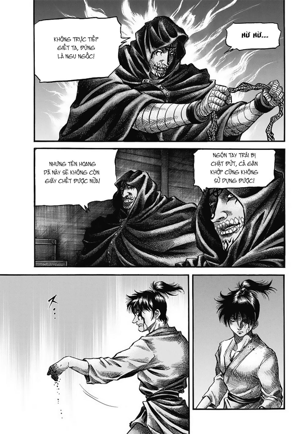 Ryuuroden – Chú Bé Rồng Chapter 283 - Trang 2