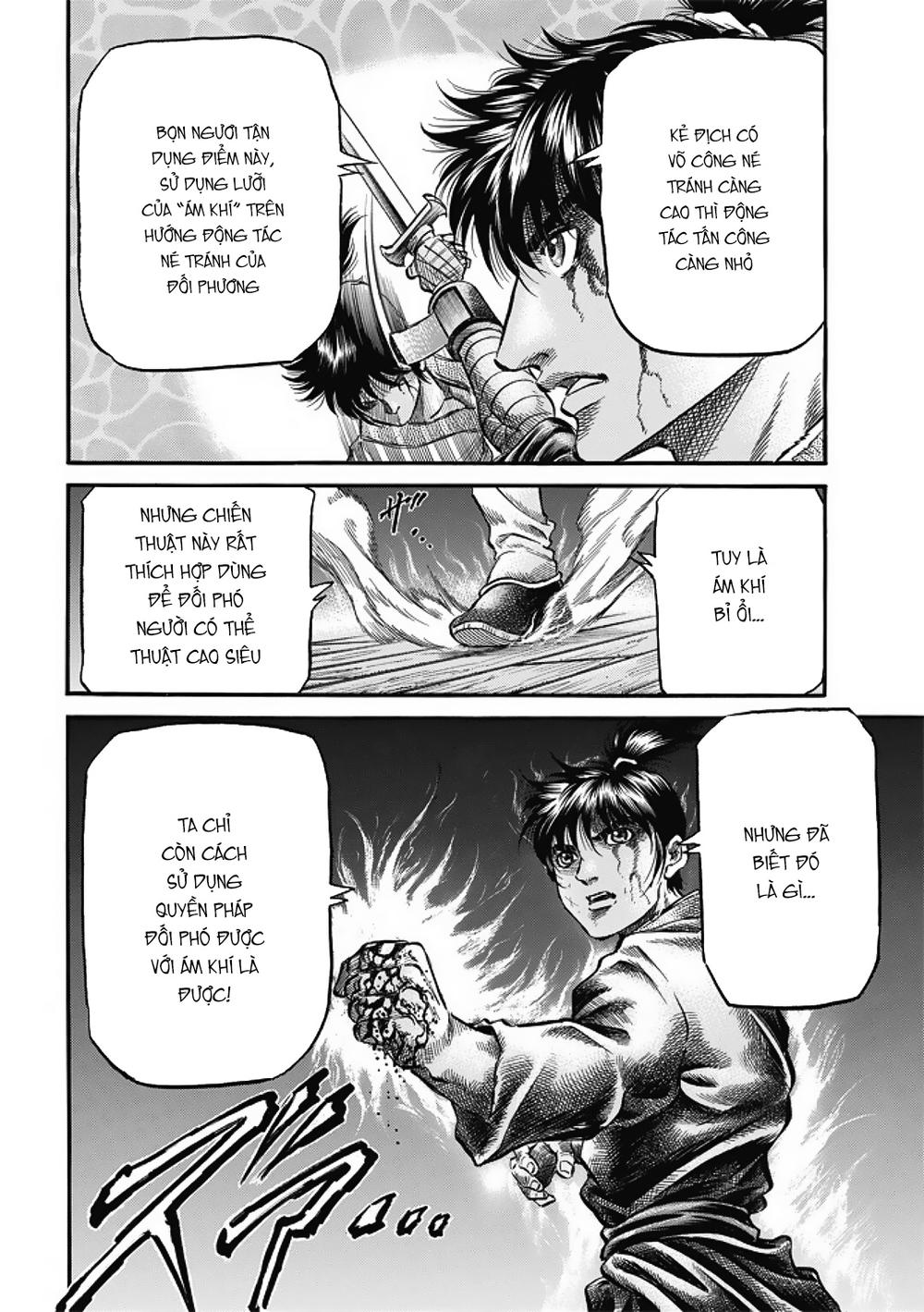 Ryuuroden – Chú Bé Rồng Chapter 283 - Trang 2