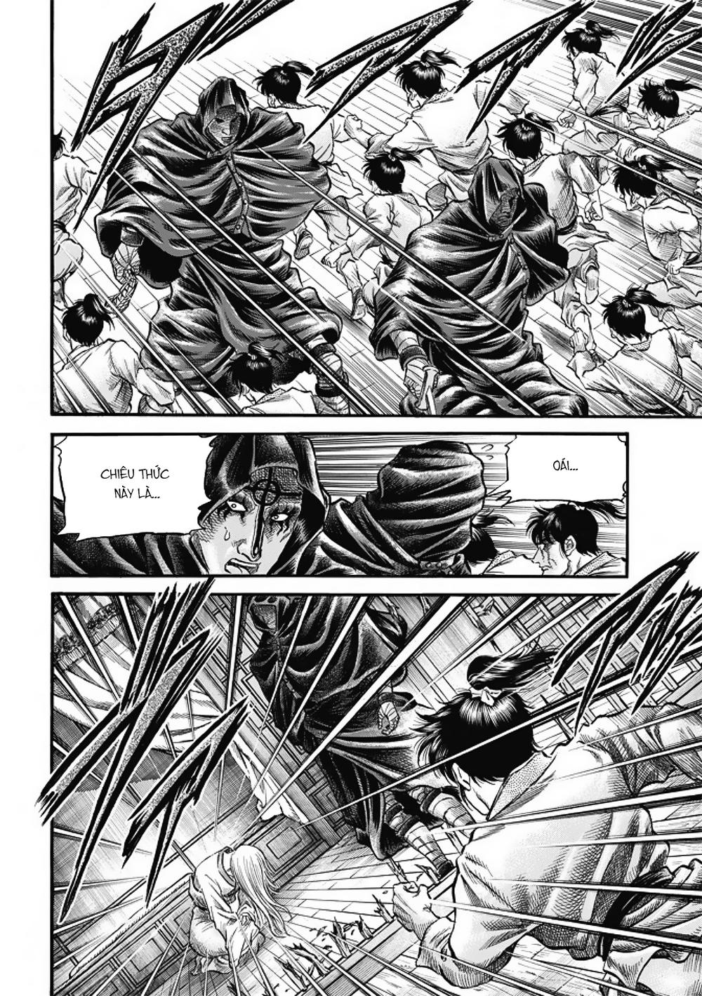 Ryuuroden – Chú Bé Rồng Chapter 283 - Trang 2