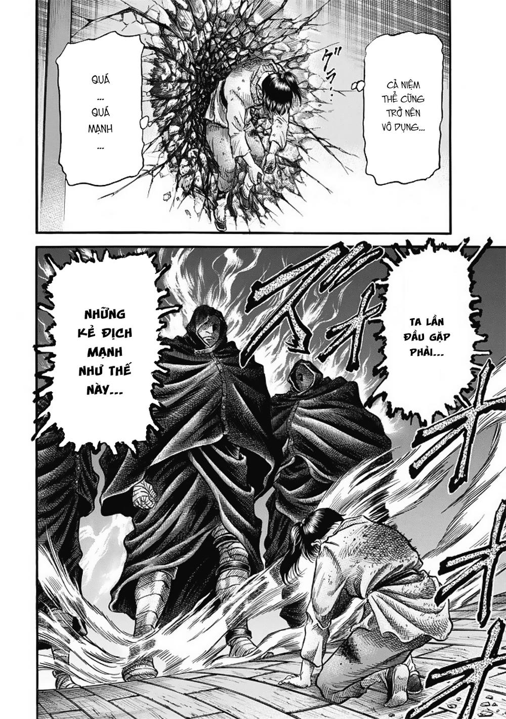 Ryuuroden – Chú Bé Rồng Chapter 283 - Trang 2