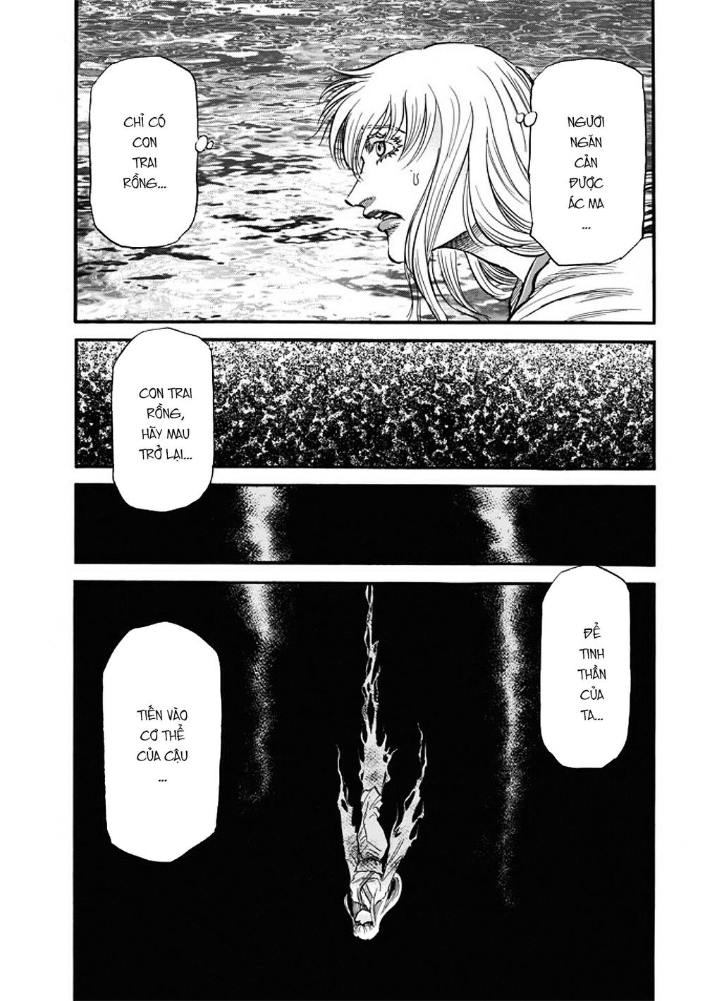 Ryuuroden – Chú Bé Rồng Chapter 287 - Trang 2