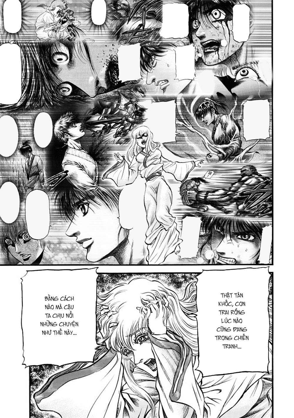 Ryuuroden – Chú Bé Rồng Chapter 287 - Trang 2