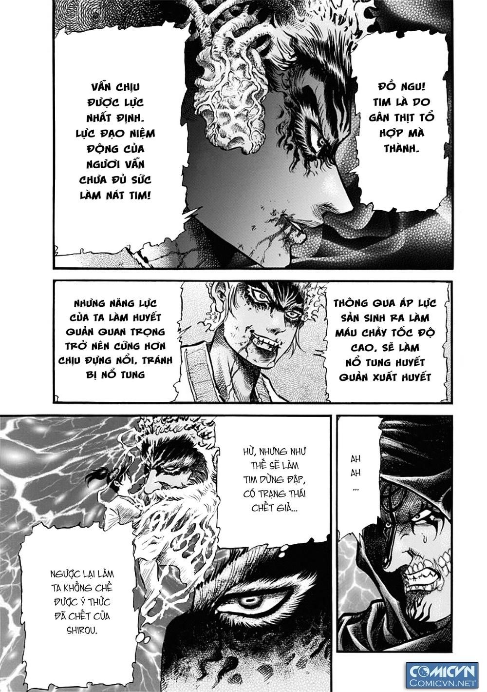 Ryuuroden – Chú Bé Rồng Chapter 287 - Trang 2