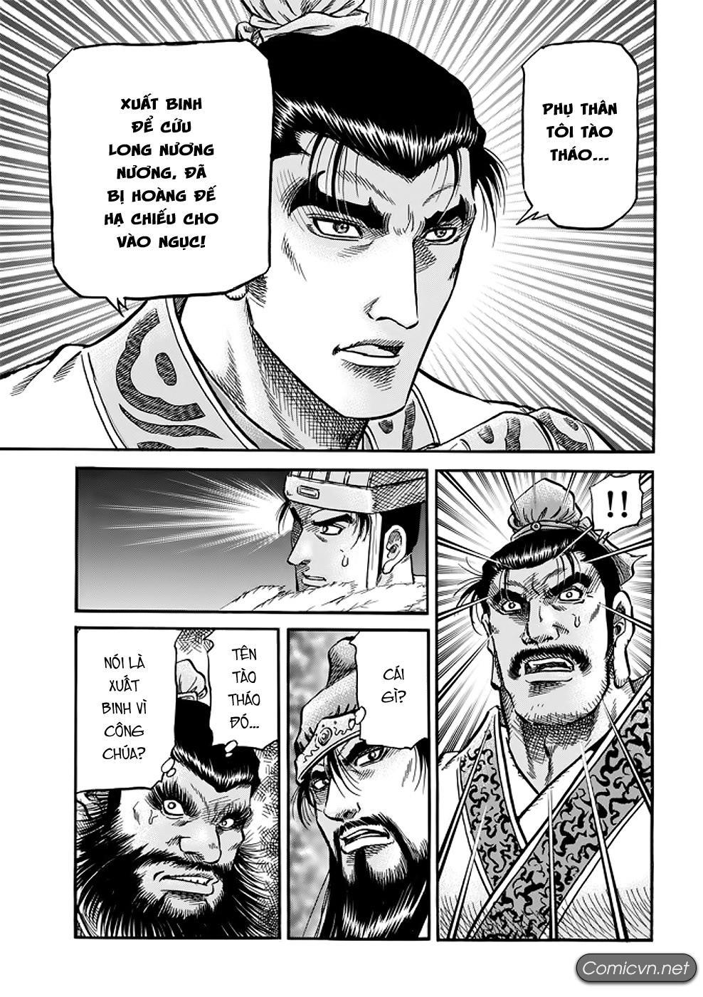 Ryuuroden – Chú Bé Rồng Chapter 289.2 - Trang 2