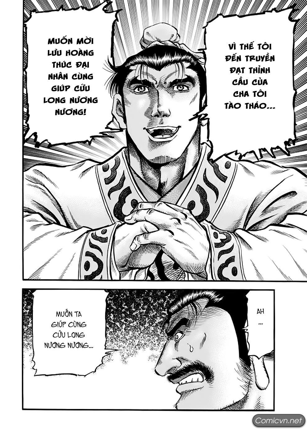 Ryuuroden – Chú Bé Rồng Chapter 289.2 - Trang 2