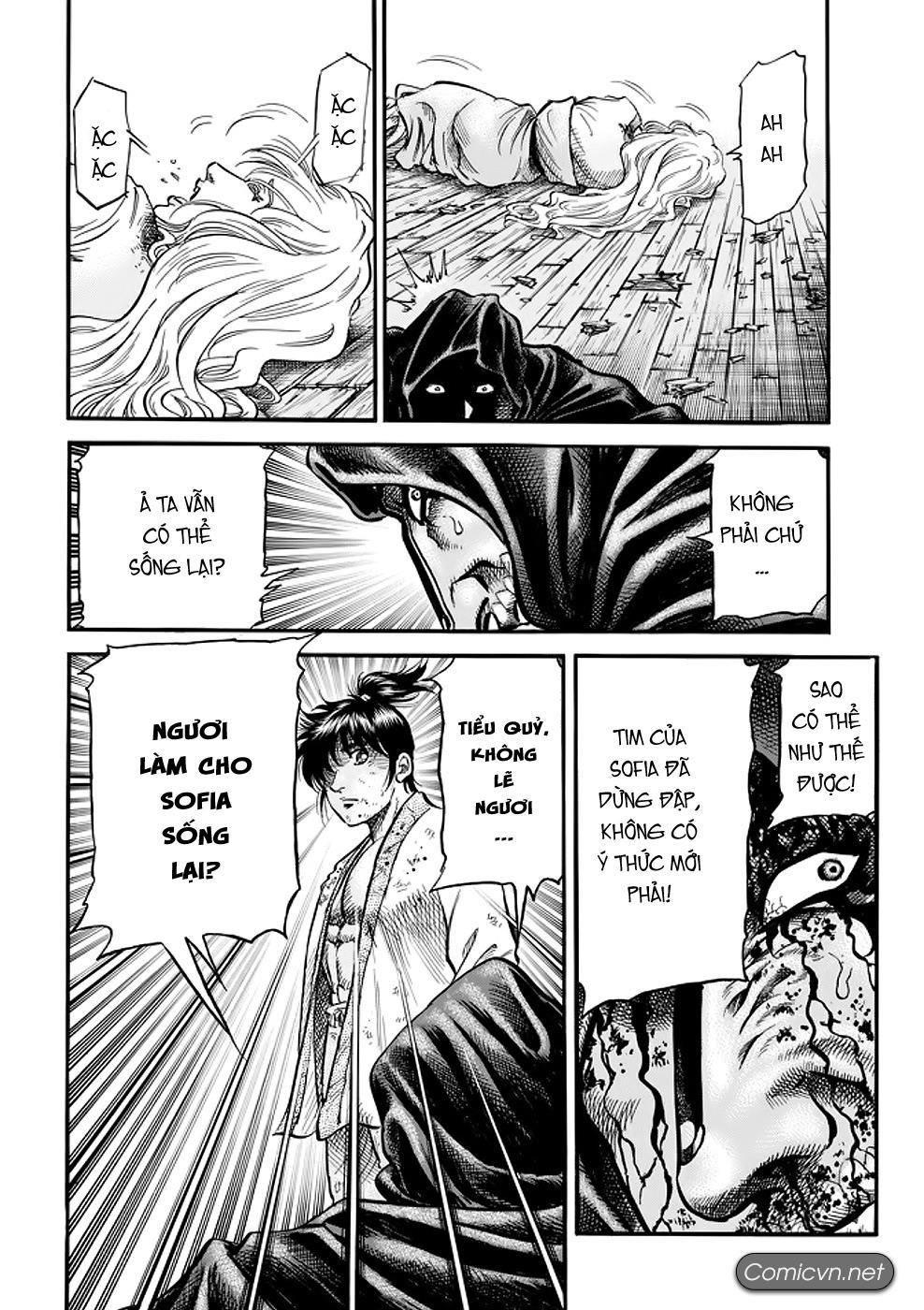 Ryuuroden – Chú Bé Rồng Chapter 289.2 - Trang 2