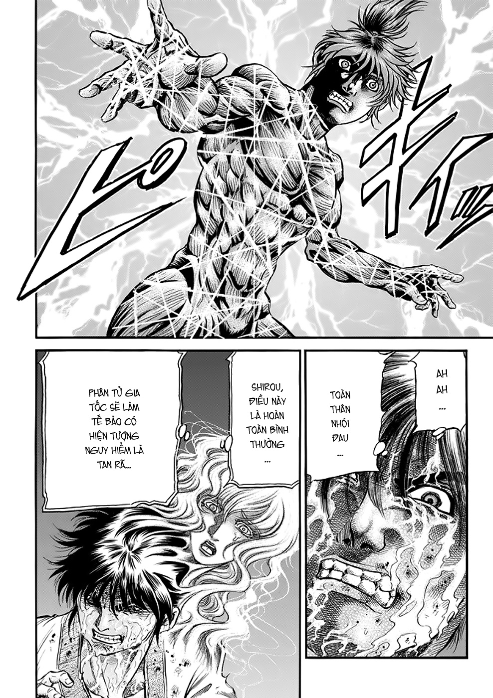 Ryuuroden – Chú Bé Rồng Chapter 289 - Trang 2