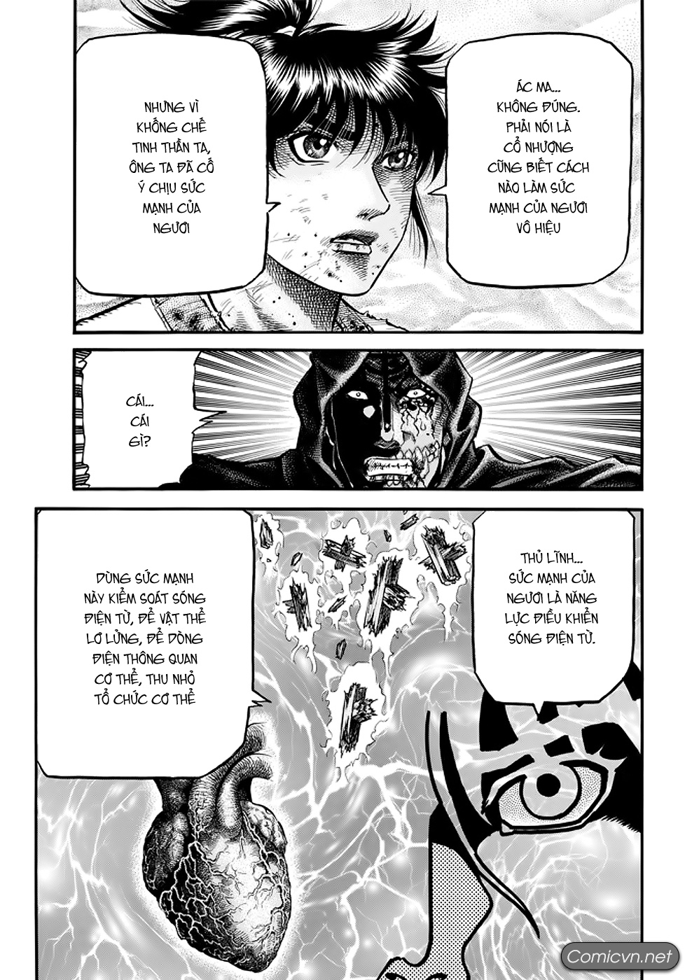 Ryuuroden – Chú Bé Rồng Chapter 289 - Trang 2