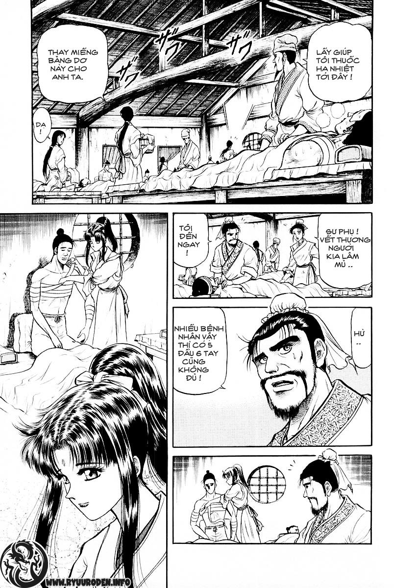 Ryuuroden – Chú Bé Rồng Chapter 29 - Trang 2